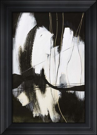 Framed Behind Lines Print