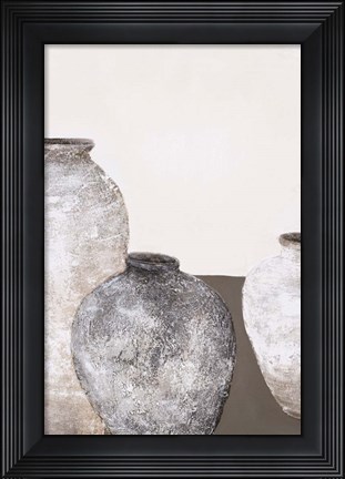 Framed Ceramics 1 Print