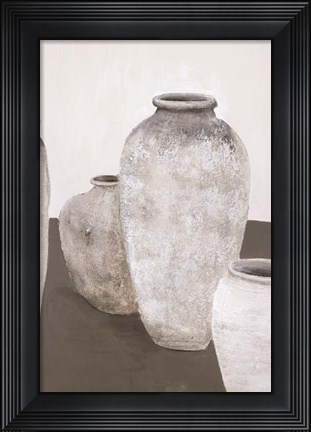 Framed Ceramics 2 Print