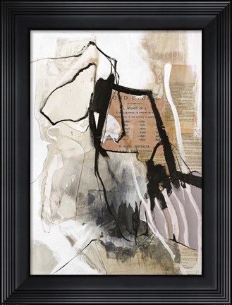 Framed Clipping Print