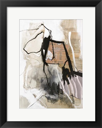 Framed Clipping Print