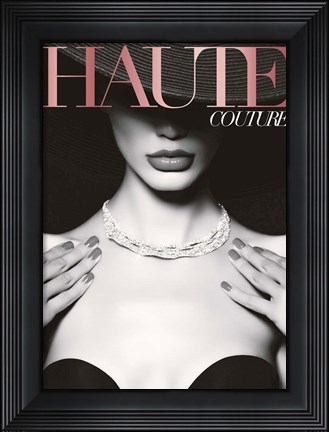 Framed Couture 2 Print
