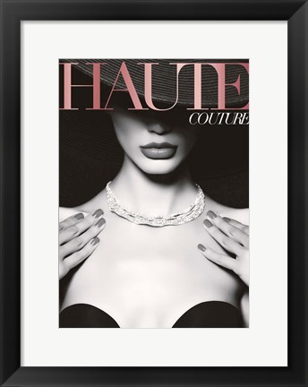 Framed Couture 2 Print