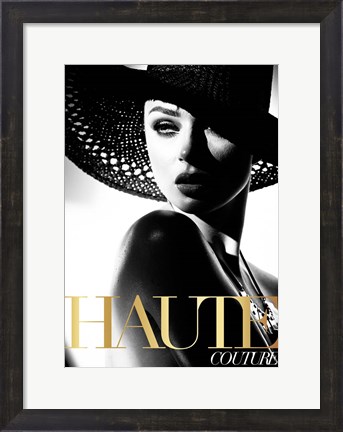 Framed Couture 3 Print