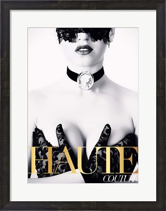 Framed Couture 4 Print