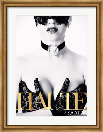 Framed Couture 4 Print