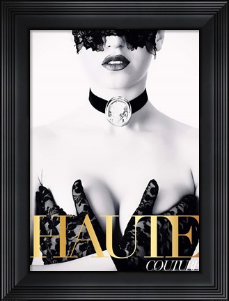 Framed Couture 4 Print