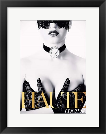 Framed Couture 4 Print