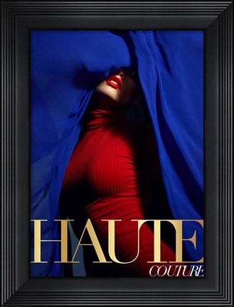 Framed Couture 5 Print
