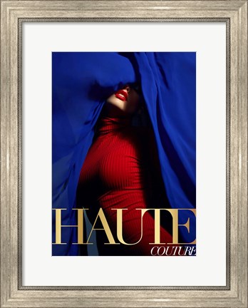 Framed Couture 5 Print