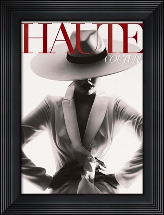 Framed Couture 6 Print
