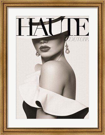 Framed Couture 7 Print