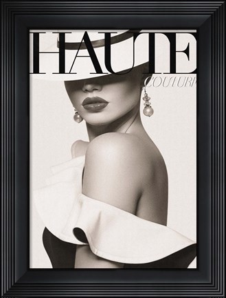 Framed Couture 7 Print
