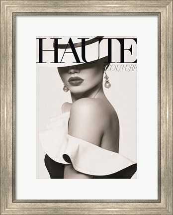 Framed Couture 7 Print