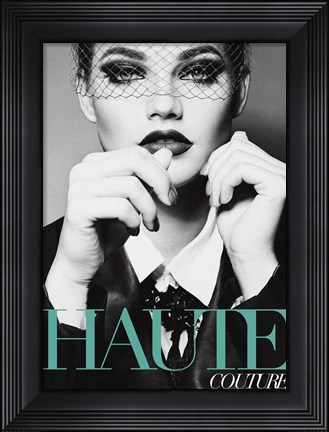 Framed Couture 9 Print