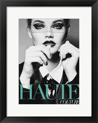 Framed Couture 9 Print