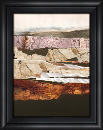 Framed Element Earth Print