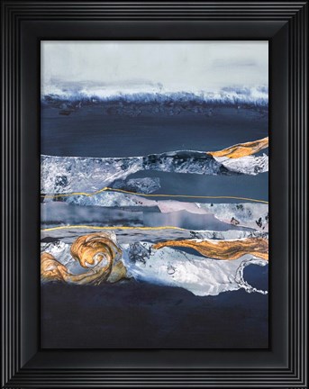 Framed Element Water Print