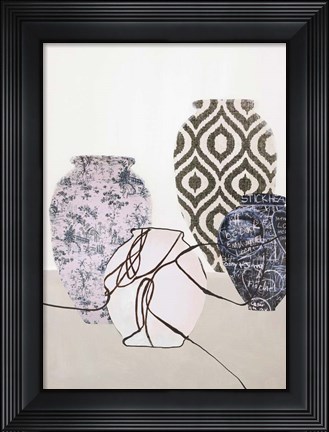 Framed Tactile 1 Print