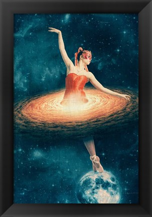 Framed Prima Ballerina Assoluta Print