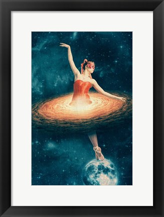 Framed Prima Ballerina Assoluta Print