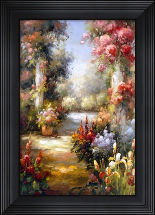 Framed Memory Lane 1 Print