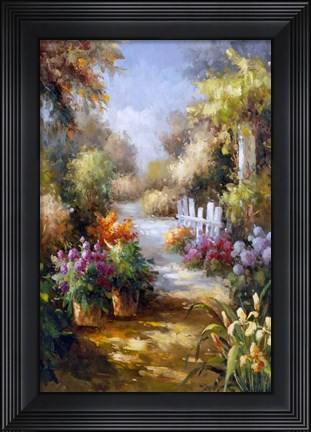 Framed Memory Lane 2 Print