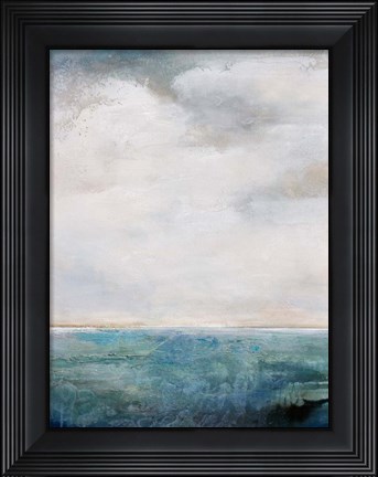 Framed On The Edge Print