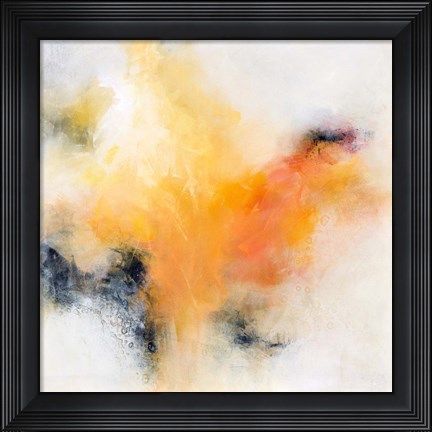 Framed Yellow on Yellow Print