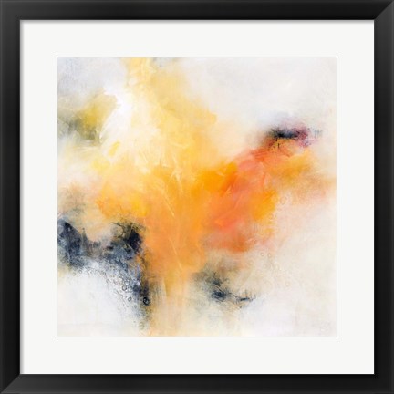Framed Yellow on Yellow Print