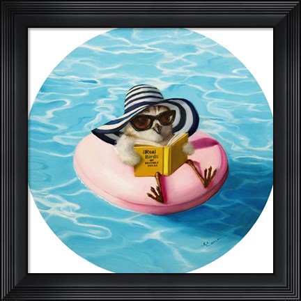 Framed High Society Print