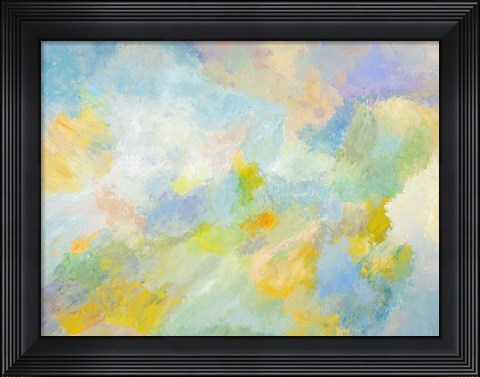 Framed Sky Light Print
