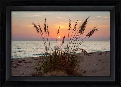 Framed Day&#39;s End Print