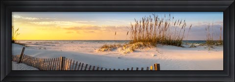Framed Pensacola Beach Sunrise Print