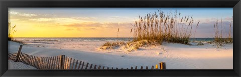 Framed Pensacola Beach Sunrise Print