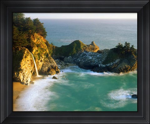 Framed McWay Falls Print