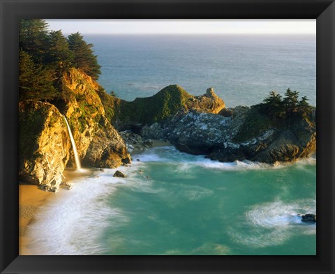 Framed McWay Falls Print