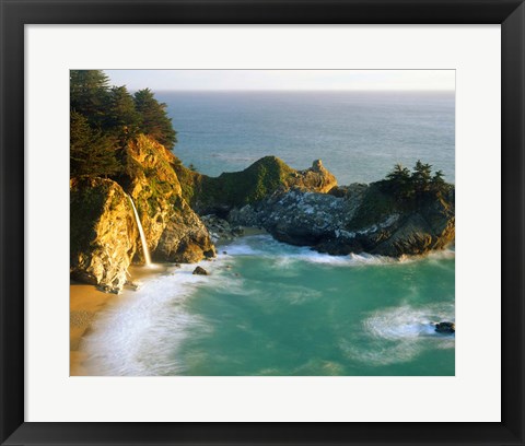 Framed McWay Falls Print