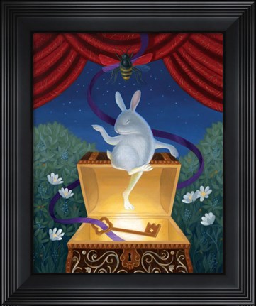 Framed Beekeepers Dream Print
