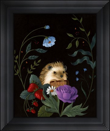 Framed Dashing Fellow Print