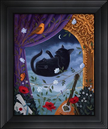 Framed Enchanted Dreams Print