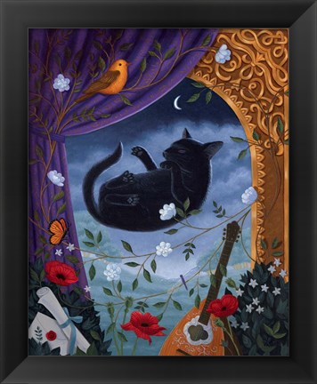 Framed Enchanted Dreams Print