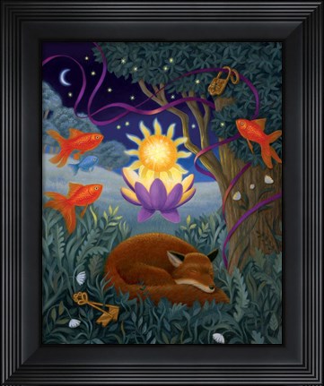 Framed Eve of Transcendence Print
