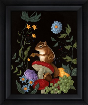 Framed Littlest Sentinel Print