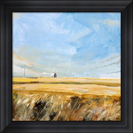 Framed Country Sky Print