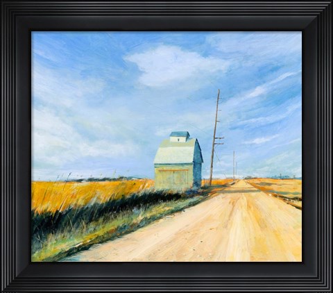 Framed Open Road Print