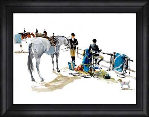 Framed Sunday Show Print