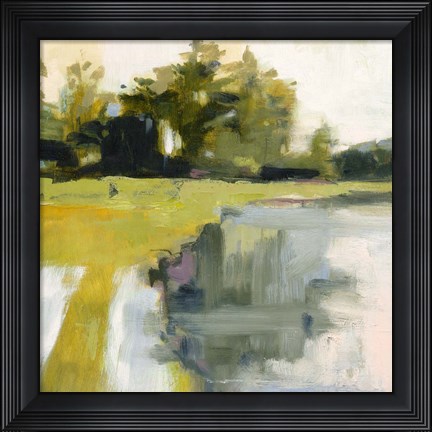 Framed Braveboat Harbor Print