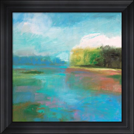 Framed Mill Pond Print