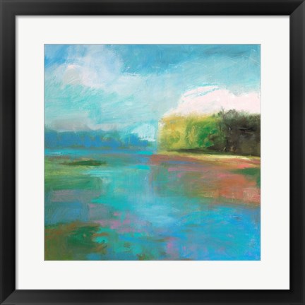 Framed Mill Pond Print